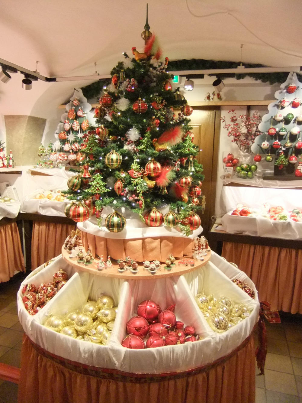 Weihnachtsschmuck Bild: Wanderfreunde Schönbusch